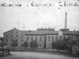 Cukrownia Zbiersk lata dwudzieste